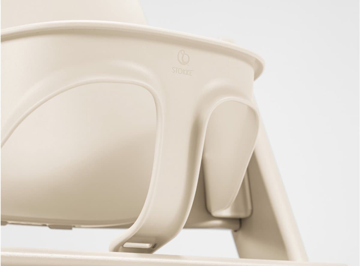 Stokke® Tripp Trapp® Baby Set V2 | Vanilla White thumbnail 4