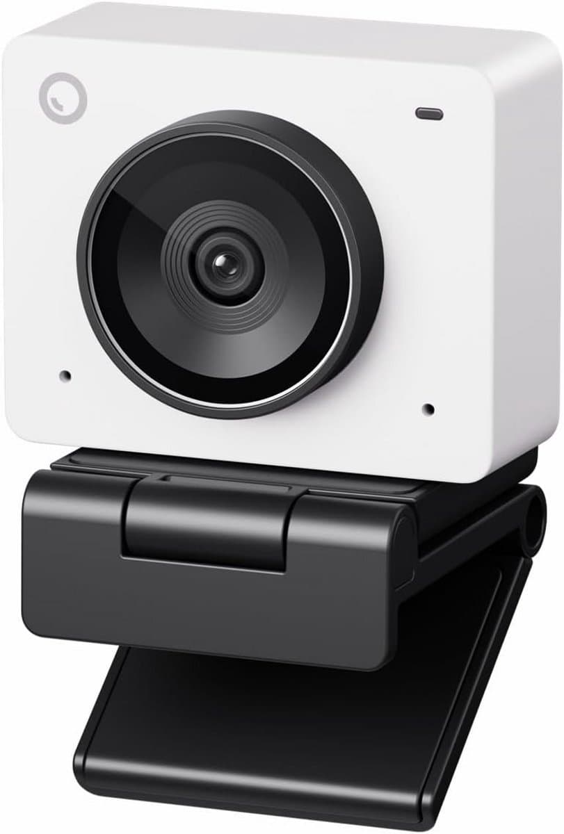 Webcam voor PC - Streaming Camera - 4K Kwaliteit - videofunctie - afbeelding 1