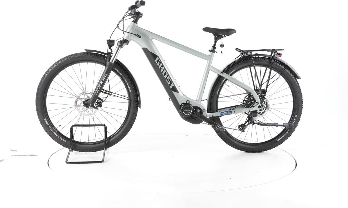 Ghost E-Teru Elektrische trekkingfiets Yamaha Accu 630Wh 29" grijs Pro thumbnail 6