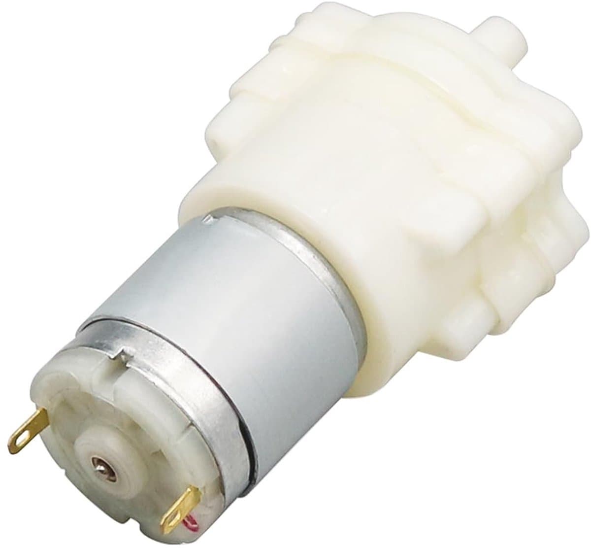 Store_8 - Mini Waterpomp - Compacte Pomp voor Aquarium - 12V - 1.5-2L/min - Efficiënte Watercirculatie - Ideaal voor Tuin en Aquarium - Zwart thumbnail 2