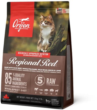 Orijen Regional Red - Premium Kattenvoer