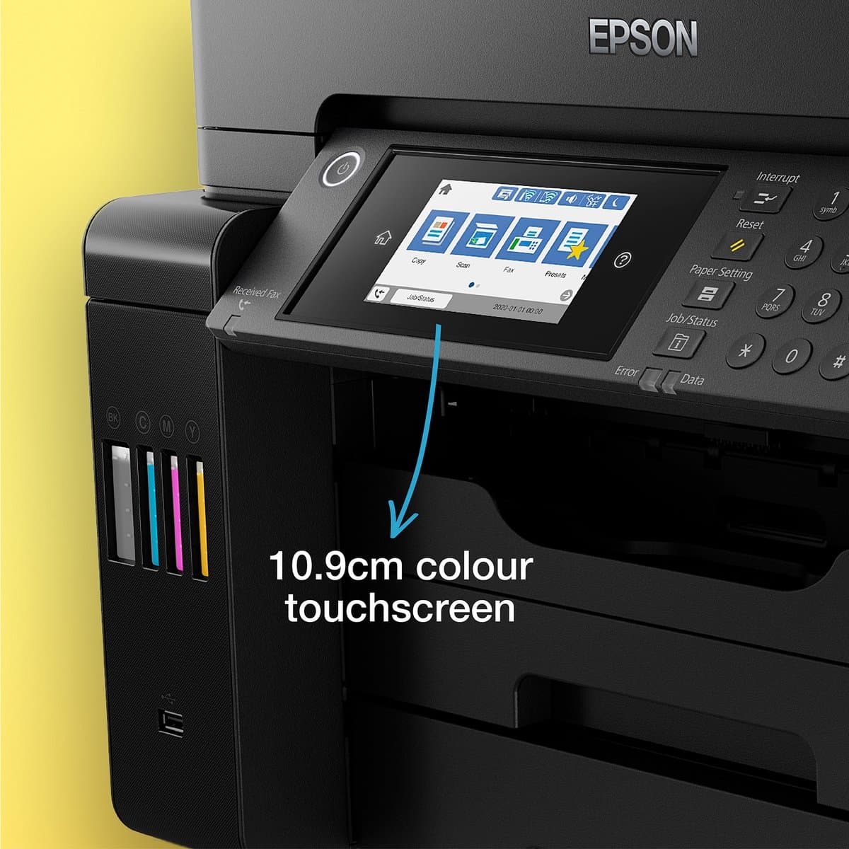 Epson EcoTank ET-16605 - All-in-One Inkttank Printer - Wifi - Zwart thumbnail 4