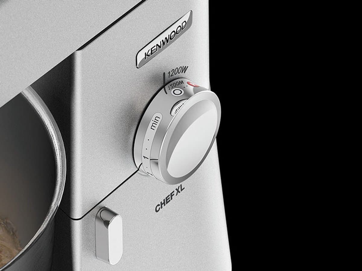 Kenwood KVL4110 Chef XL: veelzijdige keukenmachine met 3 accessoires thumbnail 8