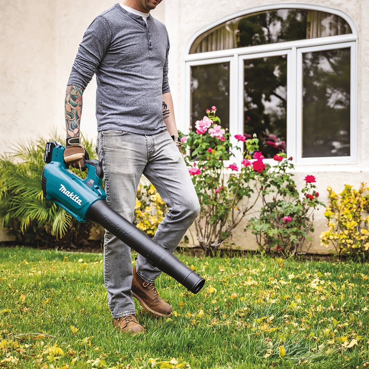 Makita - DUB184Z - 18V - Bladblazer body - Zonder accu's en lader thumbnail 4