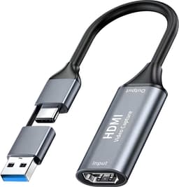 Productfoto van Qost - Capture Card HD - 1080P HD