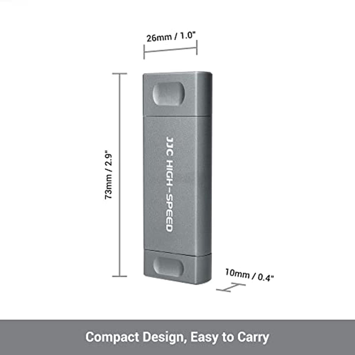 3-in-1 USB Kaartlezer met Tri-Connectors - SD, Micro SD, NM - Snelle Gegevensoverdracht tot 90 MB/s thumbnail 5