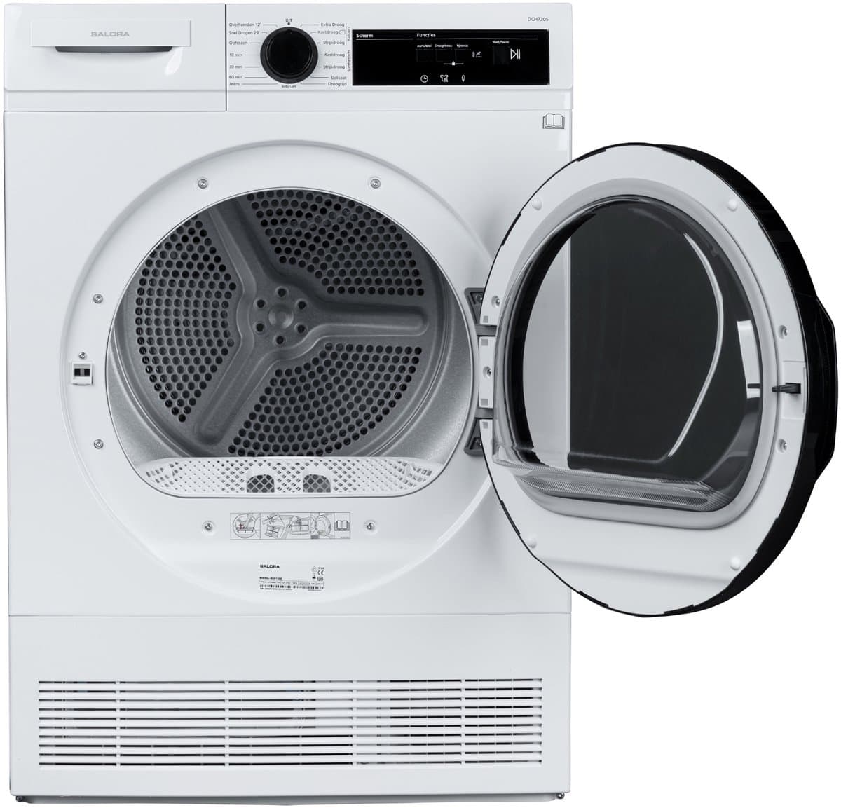 Salora DRYER75B - 7kg Condensdroger thumbnail 8