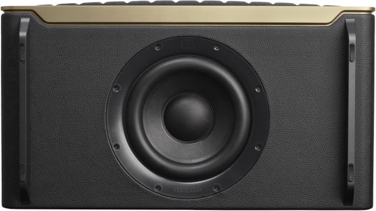 JBL Authentics 500 - Premium WiFi Speaker met Dolby Atmos - Retro Design Luidspreker - AirPlay, Chromecast & Spotify Connect - Multiroom Audio - Google Assistant & Alexa - Zwart thumbnail 7