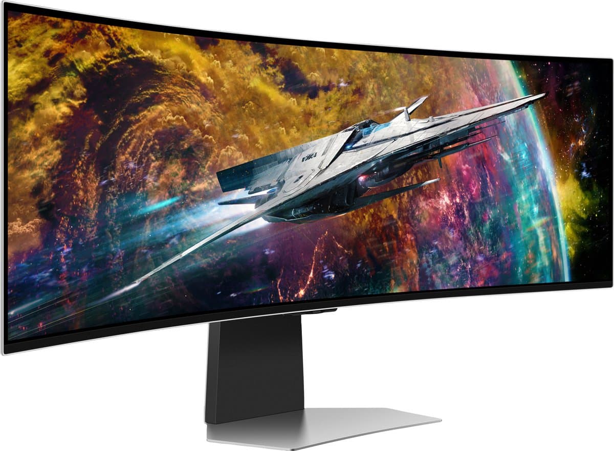 Samsung Odyssey G9 DQHD OLED Gaming Monitor 240Hz thumbnail 8