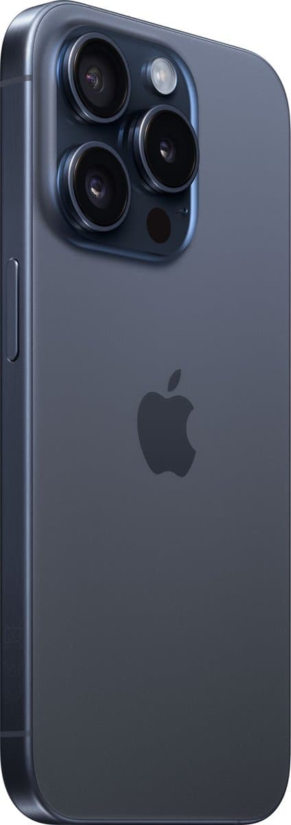 Apple iPhone 15 Pro - 512GB - Blauw Titanium thumbnail 2