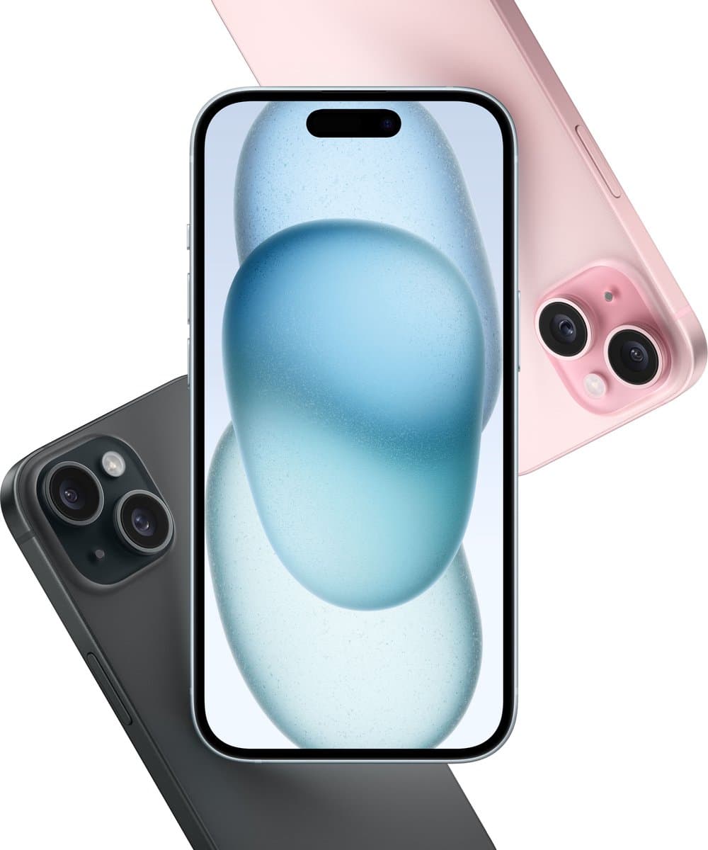 Apple iPhone 15 - 512GB - Blue thumbnail 5