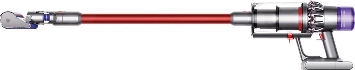 Dyson V11 Fluffy - Steelstofzuiger - Rood - 185 Air Watts - Speciale zachte roller thumbnail 2