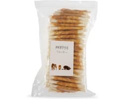 Petstyle Living Gedraaide Sticks met Kip - Hondensnacks - 12,5cm - 100 Stuks - Kauwstaaf Hond