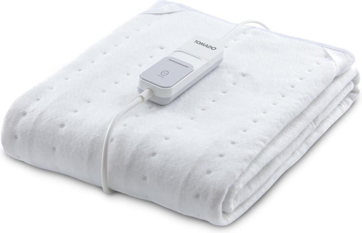 Tomado TEB1500W - Elektrische deken - 1 persoons - Extra snelle opwarming - 150 x 80 cm thumbnail 2