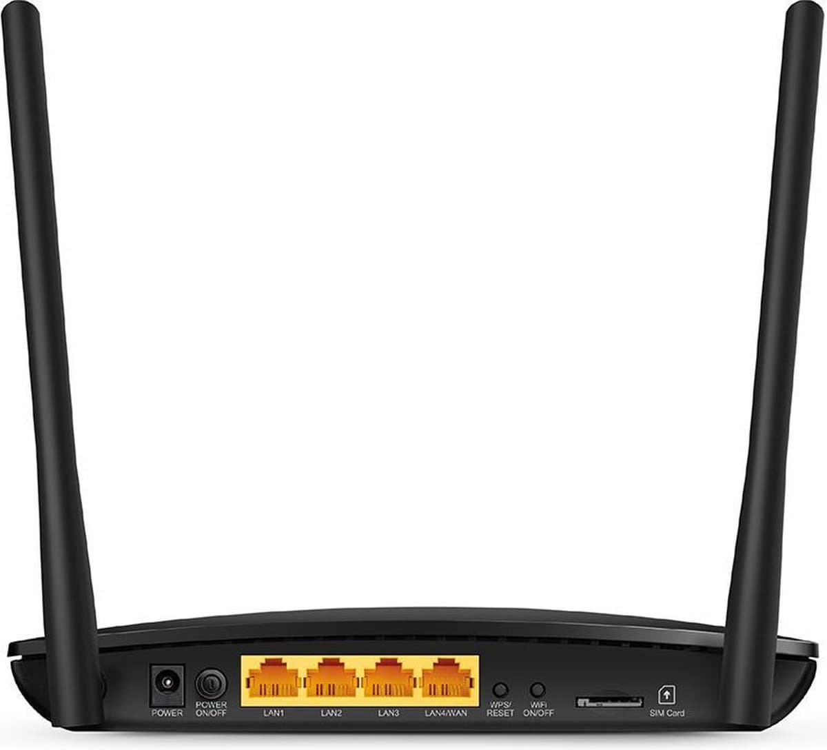 TP-Link TL-MR6400 4G Router: 150 Mbps, 32 apparaten thumbnail 5