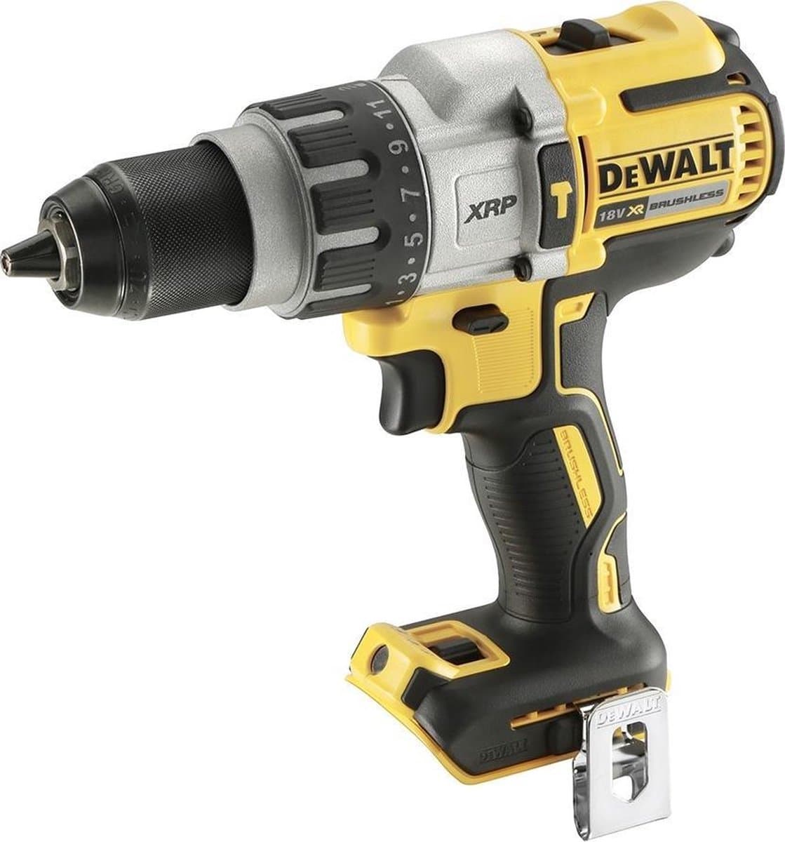 DeWalt DCD996N 18V Borstelloze Klop-/Schroefboormachine XRP thumbnail 3