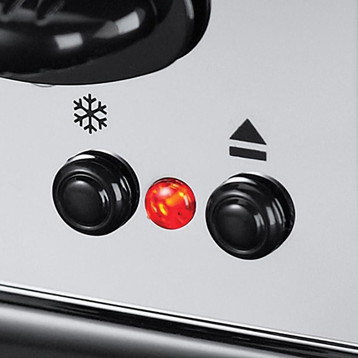Russell Hobbs Colours Plus+ 21391-56 - Extra lange Broodrooster - Rood thumbnail 3