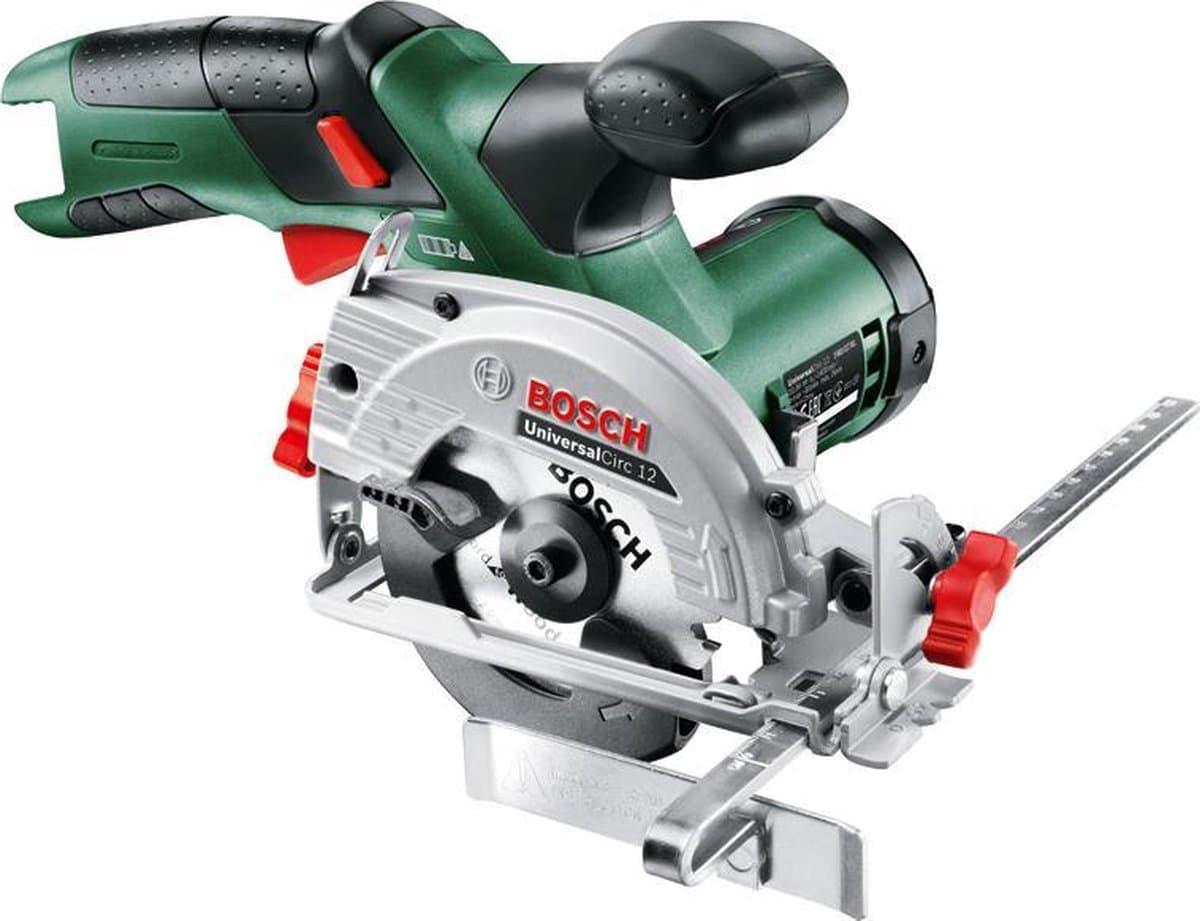 Bosch UniversalCirc 12: compacte accu-cirkelzaag 85mm