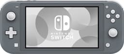 Productfoto van Nintendo Switch Lite Grijs: compacte handheld console