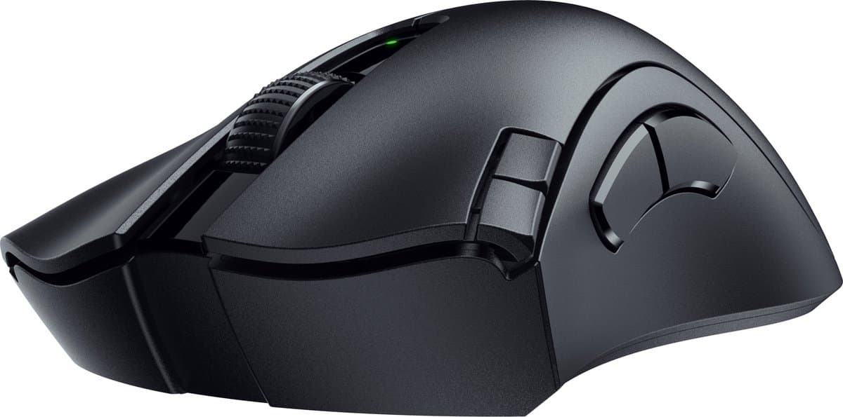 Razer Deathadder V2 X HyperSpeed - Draadloze Gaming Muis - Ergonomisch - 14.000 DPI - Zwart thumbnail 4