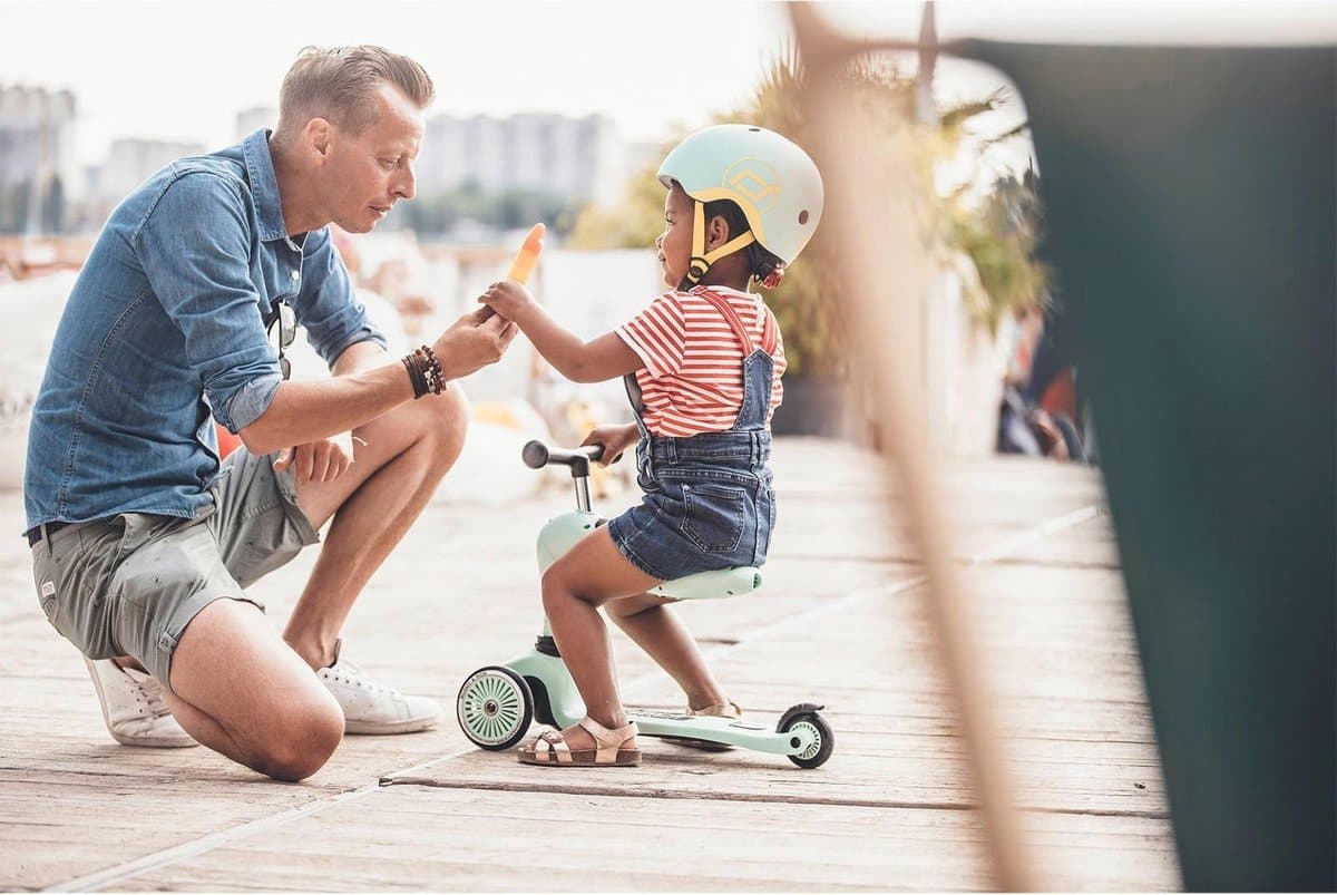 Scoot and Ride Highwaykick 1 Peach - Step & Loopfiets - 1 tot 5 jaar thumbnail 8