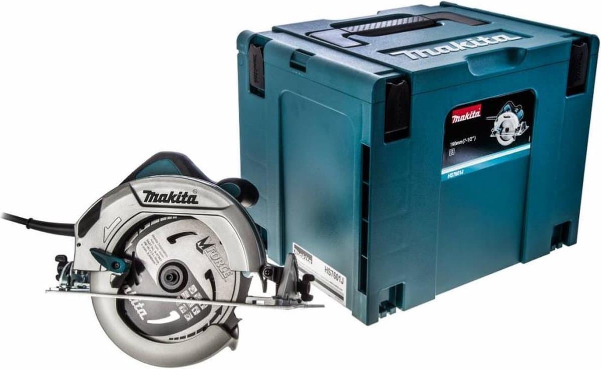 Makita HS7601J Cirkelzaag 230V 190mm in Mbox thumbnail 6