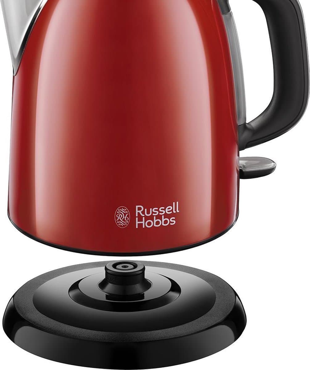 Russell Hobbs 24992-70 Colour Plus+ Mini Waterkoker 1 Liter - Rood thumbnail 3
