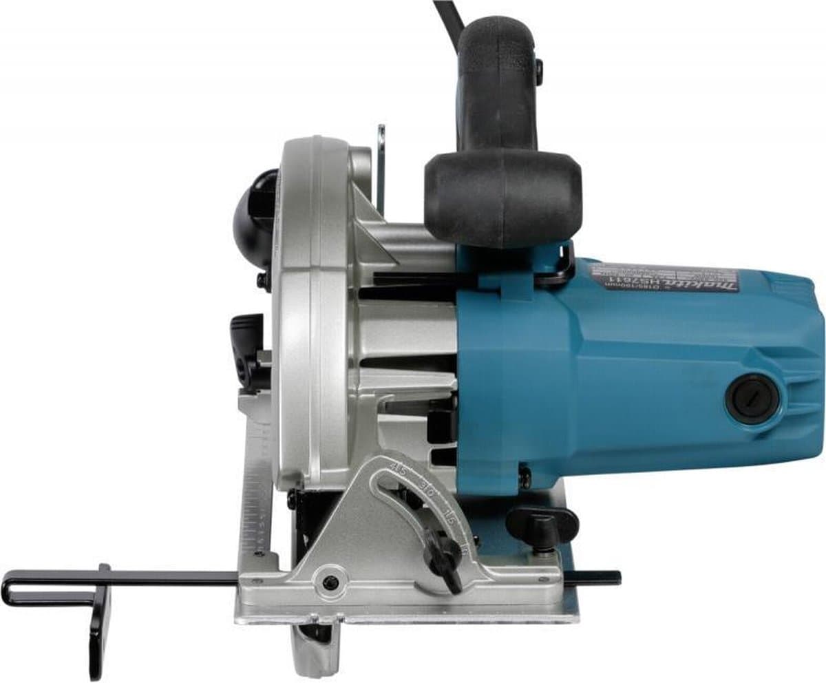 Makita HS7611 Cirkelzaagmachine: 1600W, 190mm, 3,9kg thumbnail 3