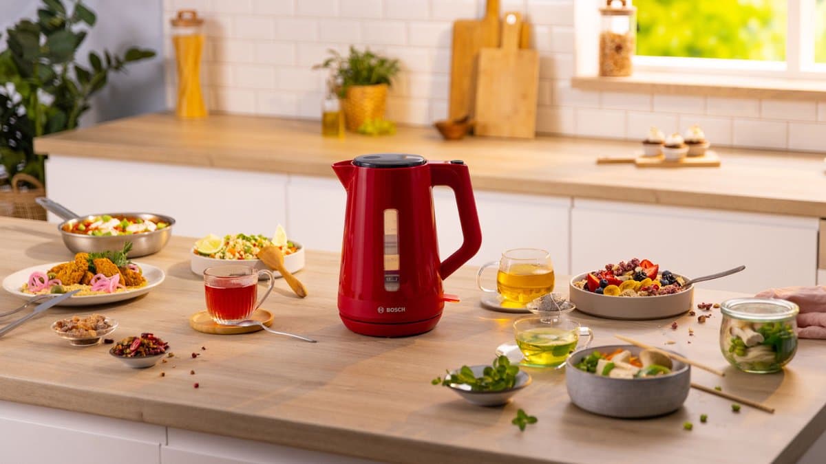 Bosch TWK1M124 MyMoment - Waterkoker - Rood thumbnail 4