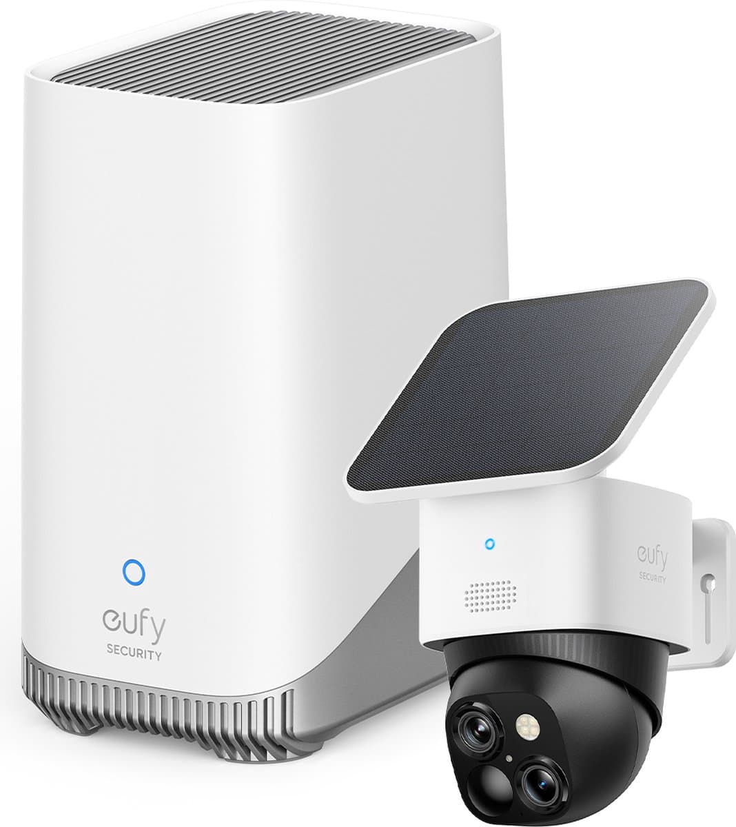 Eufy SoloCam S340 + HomeBase 3: 360° zonne-camera met lokale opslag thumbnail 2