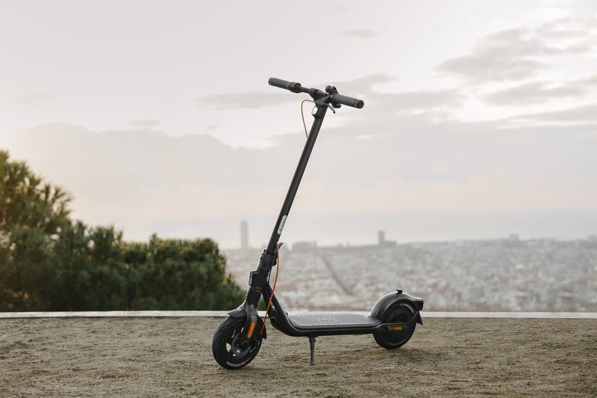 Ninebot F2 Pro E-step: 55km actieradius, 25 km/u thumbnail 5