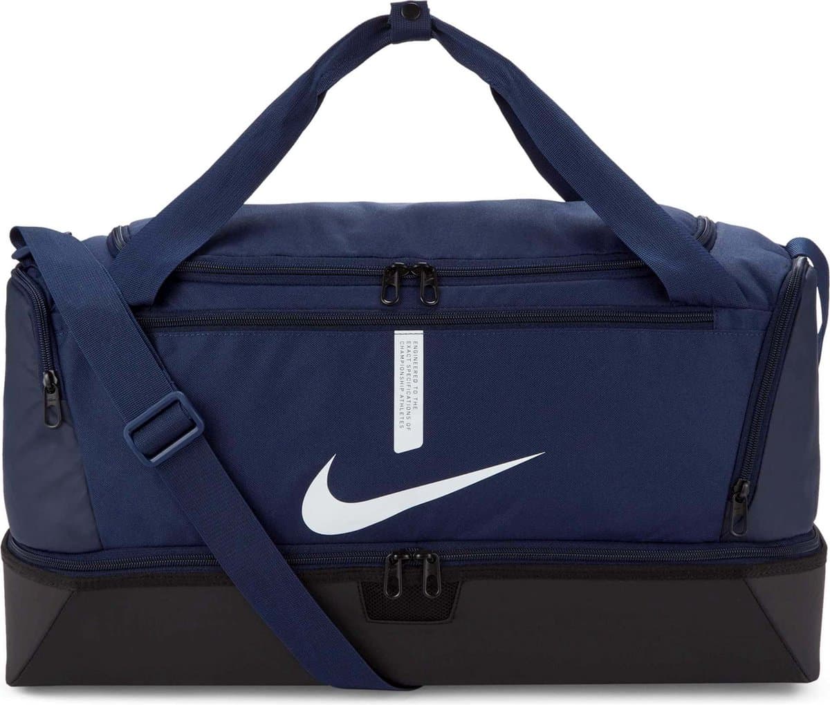 Nike Academy Team (Medium) Sporttas Met Bodemvak - Marine | Maat: Medium