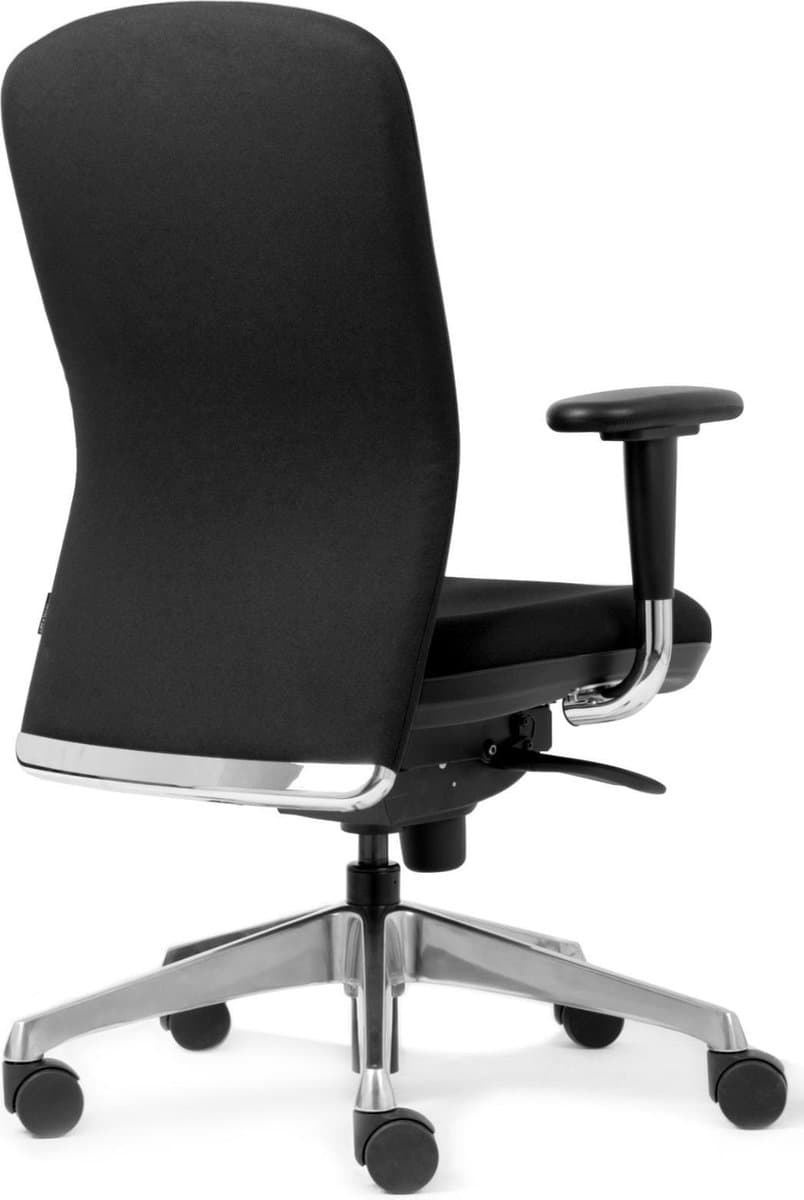 GAME HERO® Imperial Ergonomische Bureaustoel voor Volwassenen - Volledig Verstelbaar - Zwart - Gemonteerd geleverd thumbnail 3