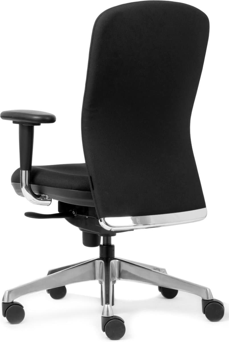 GAME HERO® Imperial Ergonomische Bureaustoel voor Volwassenen - Volledig Verstelbaar - Zwart - Gemonteerd geleverd thumbnail 4