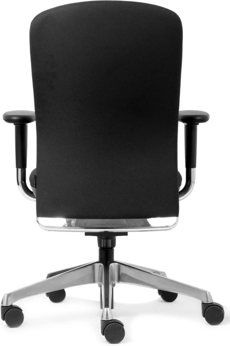 GAME HERO® Imperial Ergonomische Bureaustoel voor Volwassenen - Volledig Verstelbaar - Zwart - Gemonteerd geleverd thumbnail 5
