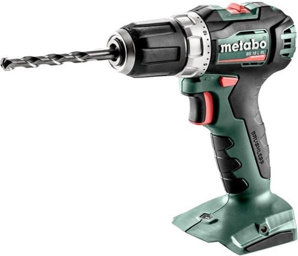 Metabo BS 18 L BL 18V Li-Ion Accu boor-/schroefmachine body in Metaloc thumbnail 4