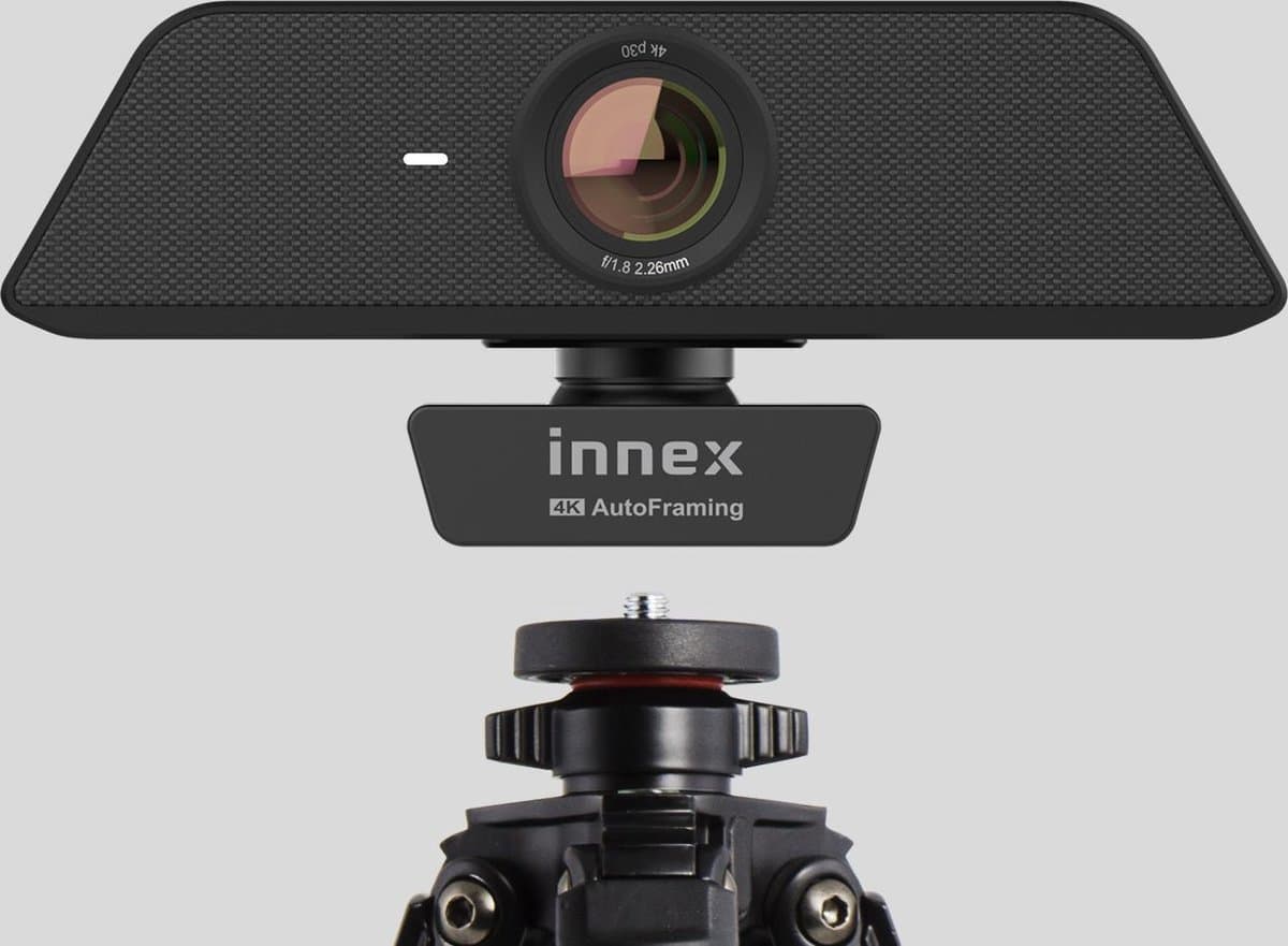 Innex C470 vergader camera 4K auto-framing-groothoek-met Omnidirectionele microfoon-digitale zoom-vergaderingscamera thumbnail 4