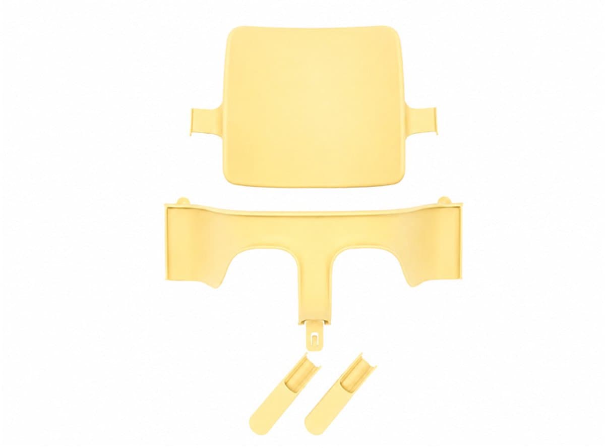 Stokke Tripp Trapp Baby Set2, Lemon Yellow - Maak van de Tripp Trapp-stoel een kinderstoel - Afneembare zitting voor 6-36 maanden - Past bij Tripp Trapp-modellen van na mei 2006 thumbnail 2