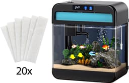 Productfoto van AquaImpact Premium Aquarium 26 L - 3-in-1 pomp & LED