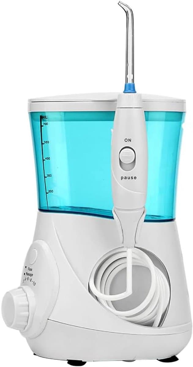 SnelShoppen - 6 Pcs Vervangende Tips voor Water Flosser, Flosser Navullingen, Mondirrigator, Blauw, Paars, Zwart, Wit, Voor Diepe Tandreiniging thumbnail 7