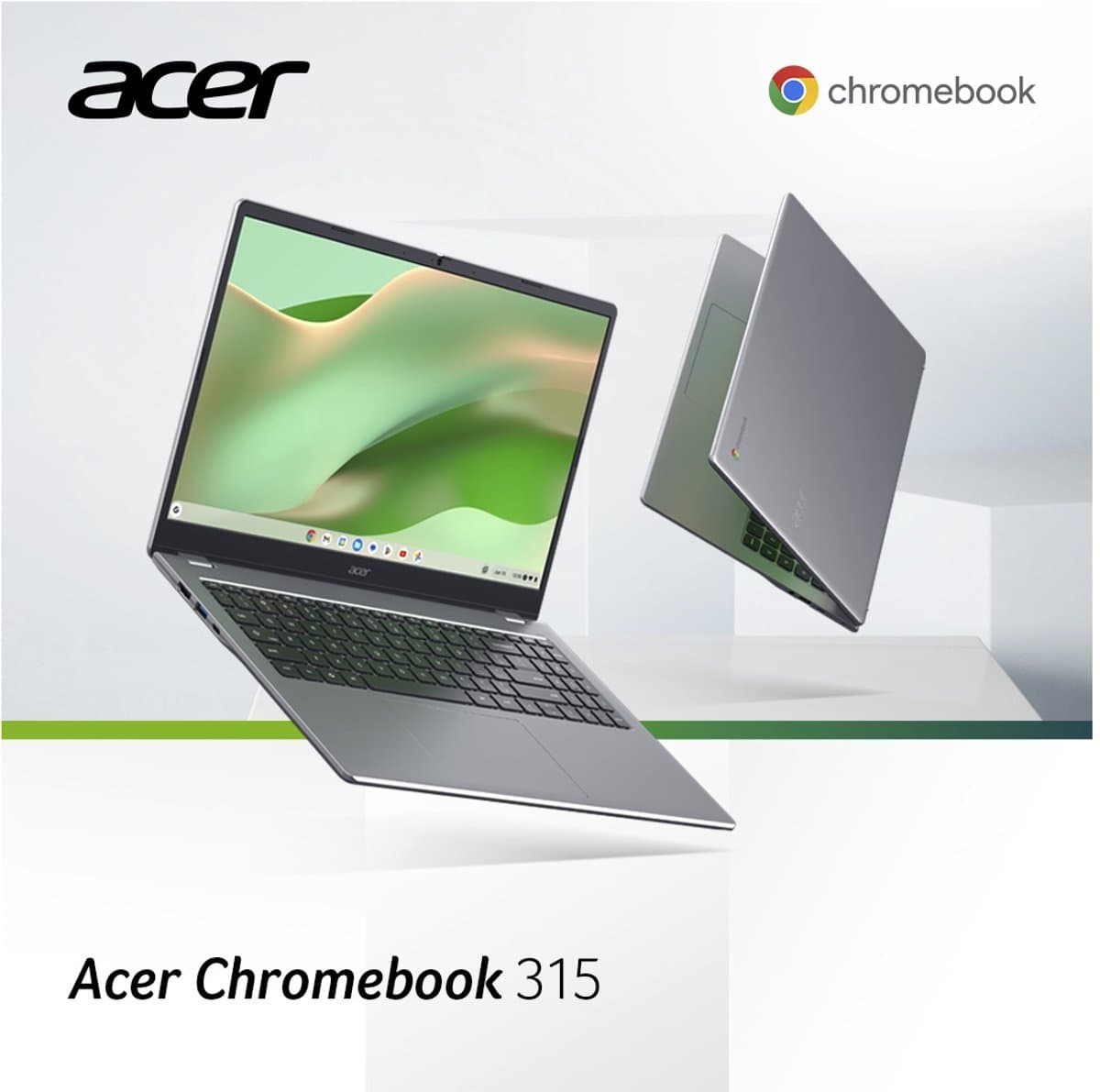 Acer Chromebook 315 CB315-6HT-C1B1 15,6 inch touch