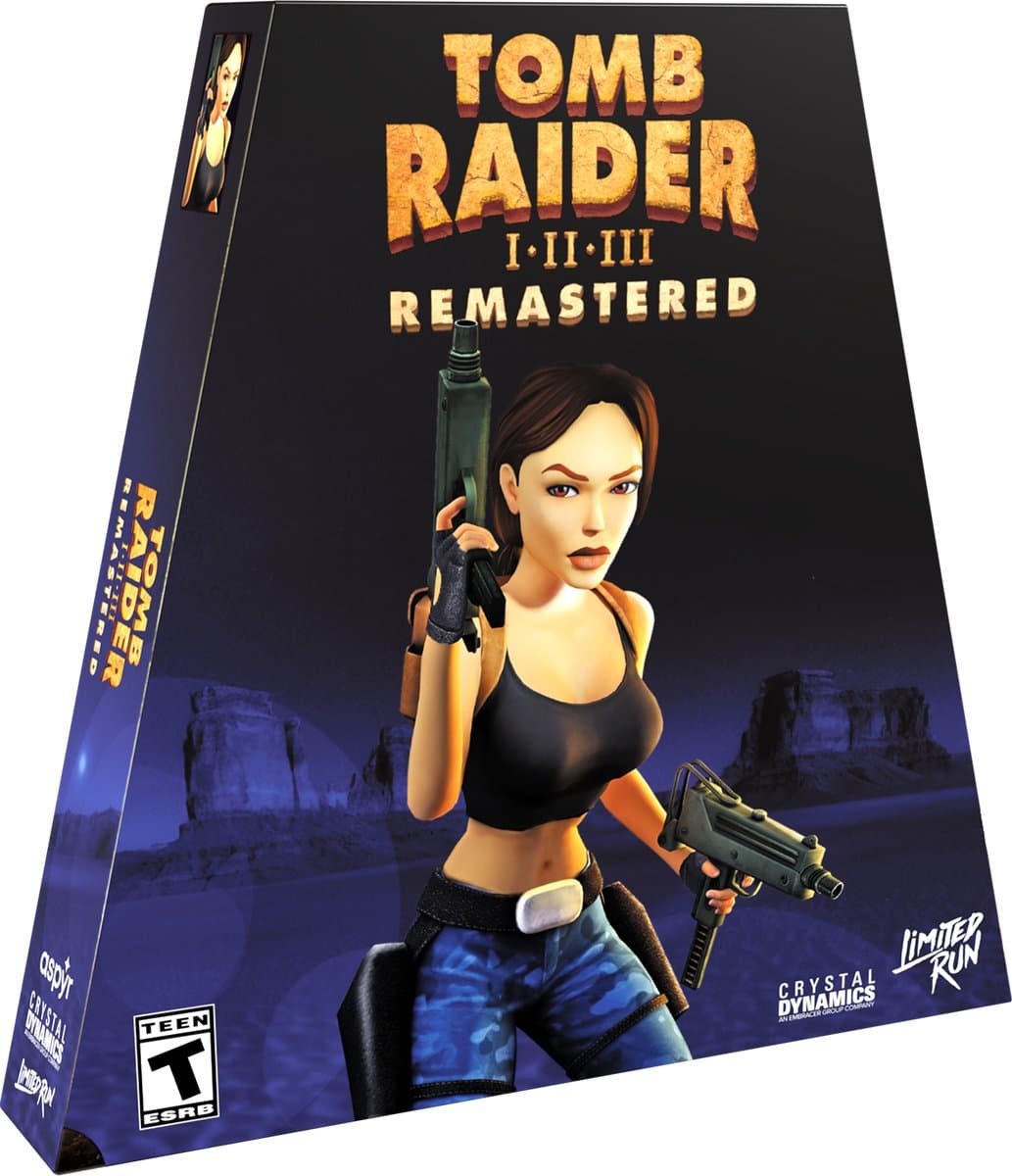 Tomb Raider I-III Remastered Convention Exclusive - PS5 (Limited Run) thumbnail 3
