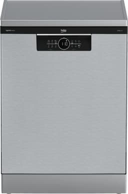Productfoto van Beko BDFN26560XP - Vrijstaande Vaatwasser - Energie A - Extra Zuinig