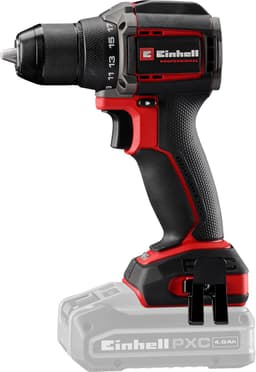 Productfoto van Einhell Professional Accu Boor-/Schroefmachine TP-CD 18/50-C Li BL Solo - Power X-Change - 18 V/Li-ion - Compact model - 50 Nm - 0-500/0-2.000 t/min - Koolborstelloze motor - Excl. accu en lader