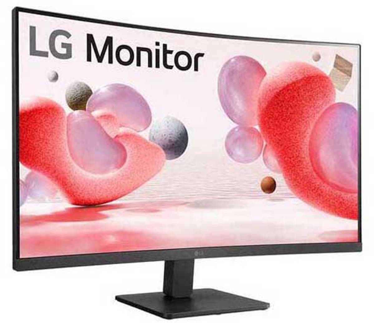 LG 32MR50C-B: 32 inch curved Full HD monitor 100Hz thumbnail 7