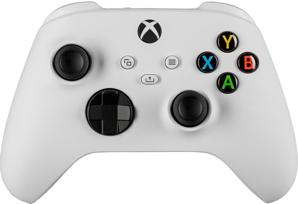 Xbox Draadloze Controller Robot White - Series X/S & PC thumbnail 2