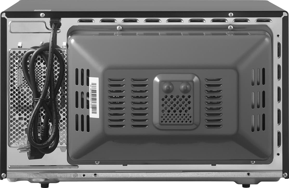 ETNA CMV328ZT - Combi-magnetron - Vrijstaand - 900 watt - 28 liter - Zwart thumbnail 3