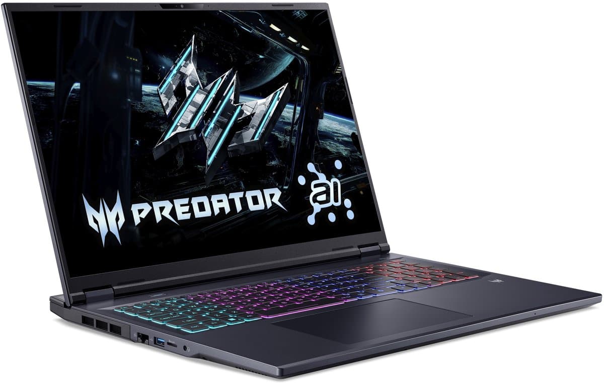 Acer Predator Helios Neo 18 AI: 240Hz RTX 5070 gaming laptop thumbnail 5