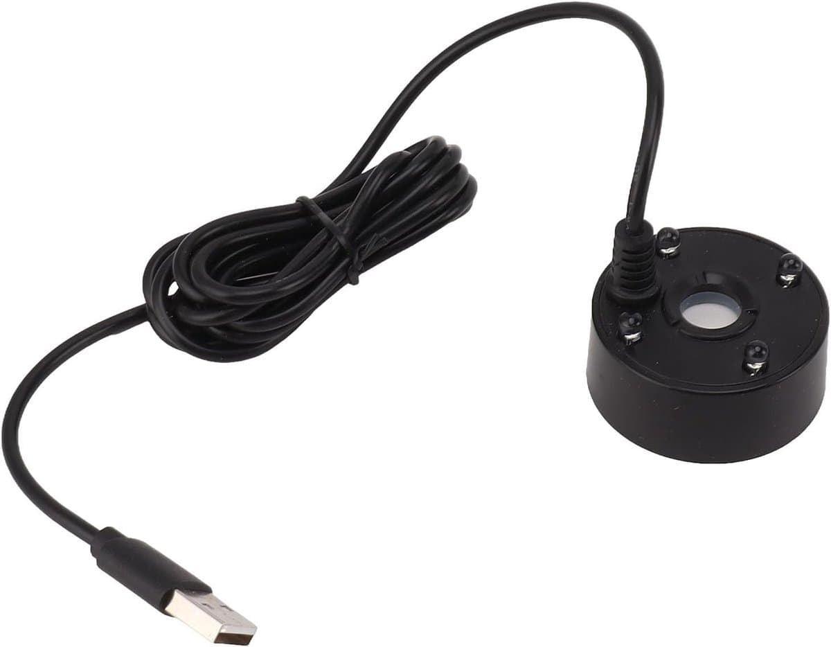 Mist Maker - Fog Generator - Ultrasonic Technologie voor Aquarium Decoratie - USB Kleurige LED Verlichting - 5V Ultrasonisch