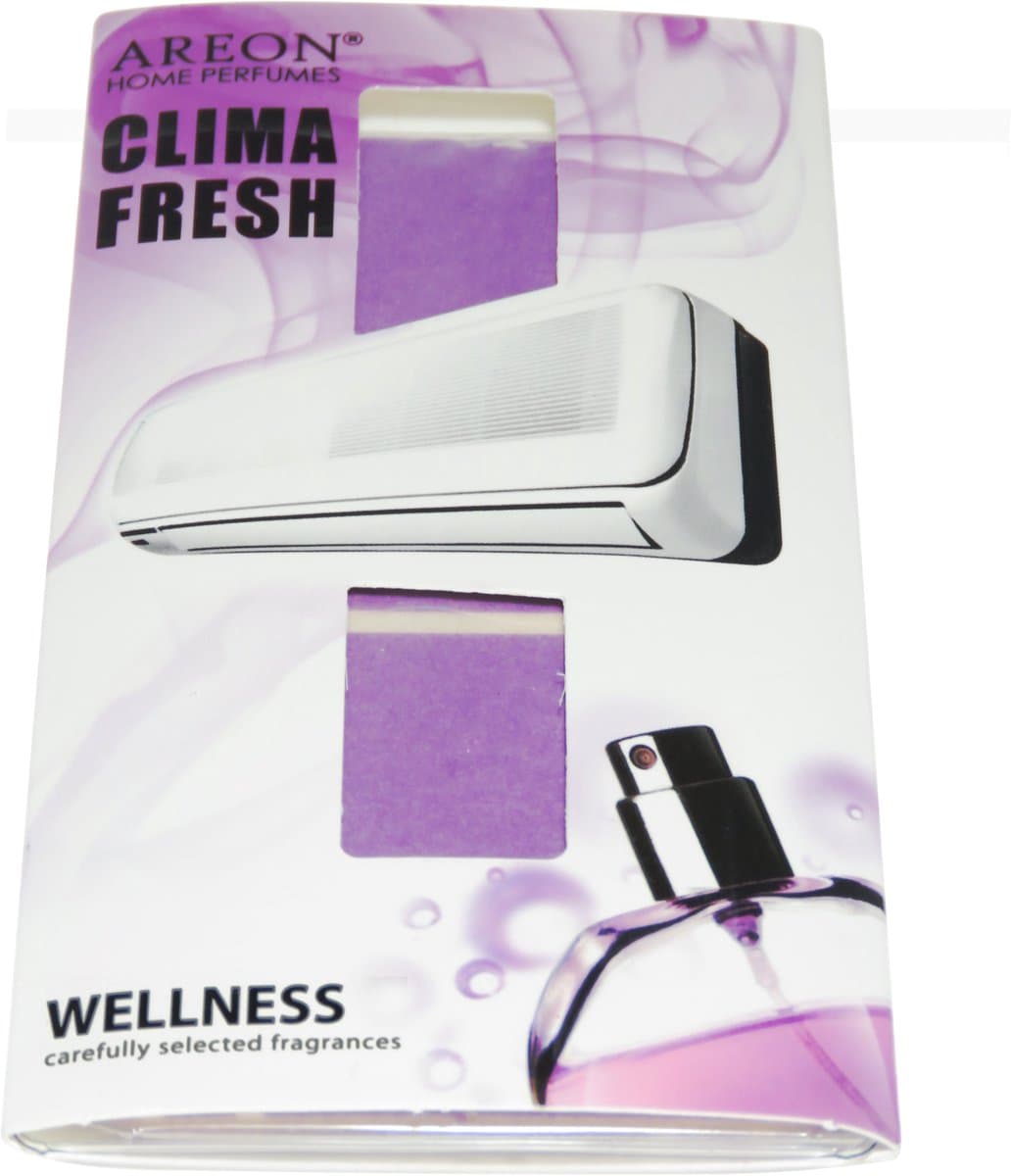 Areon Clima Fresh airco luchtverfrisser - Welness geur - verfrisser voor in binnenunit - split unit refresher parfum geurtje thumbnail 4